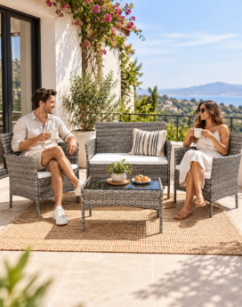 SET DE MUEBLES DE EXTERIOR Terraza