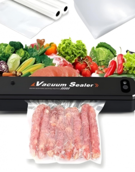 MAQUINA SELLADORA AL VACIO (30 UND X CAJA)