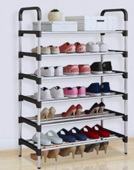 ZAPATERA 6 NIVELES (24 UND X CAJA)