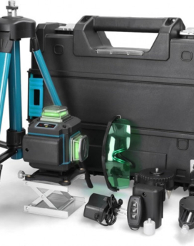SET DE NIVEL LASER 16 PZ AM-403 ( 5 UND X CAJA)