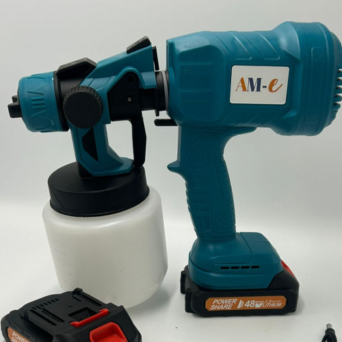 PISTOLA DE PINTURA 2 BATERIAS 48V (12 UND X CAJA)
