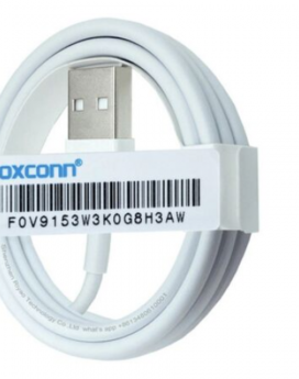 CABLE IPHONE LIGHTNG FOXCONN (100 UND X CAJA)