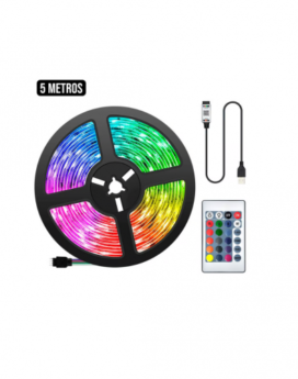 CINTAS DE LUCES LED 30 LEDS/M 5MTS (50 UND X CAJA)