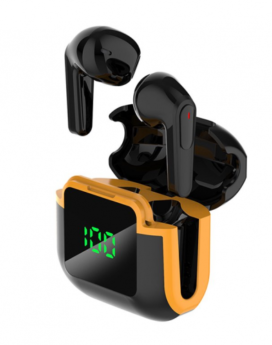AUDÍFONOS INALÁMBRICOS IMPERMEABLES PRO 90 TWS CON CONTROL