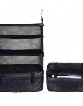 ORGANIZADOR DE ROPA MALETA/ VIAJES (48 UND X CAJA)