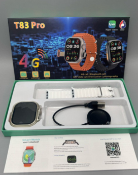RELOJ T83 PRO CON CHIP  (150 UND X CAJA)