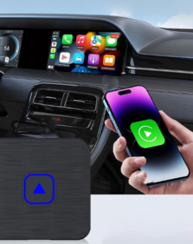ADAPTADOR  2 EN 1 PARA CARRO - CARPLAY ANDROID (200 UND X CAJA) ASE