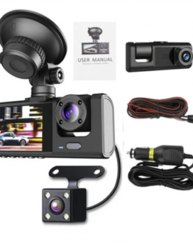 CÁMARA PARA CARRO AM1080 (50 UND X CAJA)
