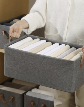 ORGANIZADOR CON VARILLAS PARA PANTALÓN 48 X 28 X 30 CM