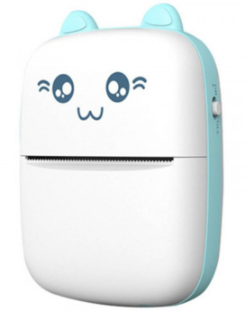 MINI IMPRESORA PORTARIL AZULES (60 UND X CAJA)