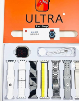RELOJ ULTRA 7 EN 1 GRIS (50 UND X CAJA)