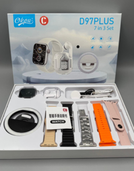 SET DE RELOJ 9 +1 SMART D97PLUS