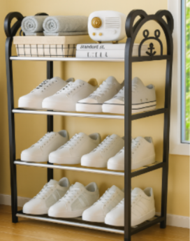 ZAPATERA DE OSO 4 NIVELES (40 UND X CAJA)