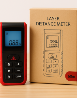 TELEMETRO LASER DE CONSTRUCCION 60