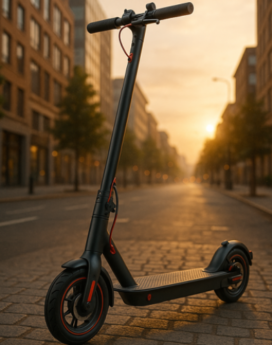 PATINETA ELECTRICA +14  ( 1 UND X CAJA)