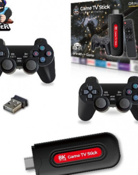 GAME TV STICK Q9PRO (30 UND X CAJA)