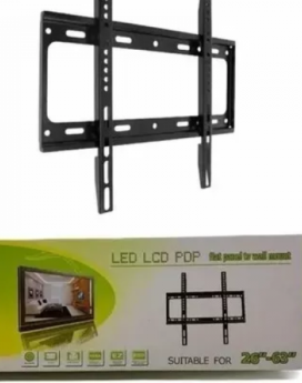 BASE DE TELEVISOR FIJA DE 26-63 (20 UND X CAJA)