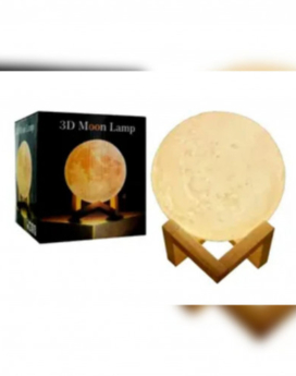 LAMPARA DE LUNA (3D) (36 UND X CAJA)