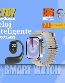 RELOJ TK707 SMART WATCH  (60 UND X CAJA)