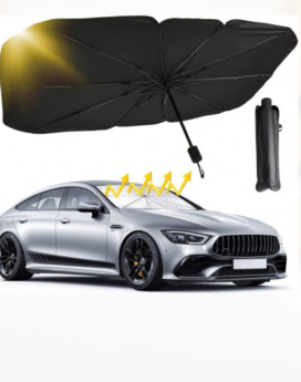 SOMBRILLA PROTECTOR PARA CARROS / PARABRIZAS (60 UND X CAJA)
