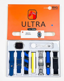 RELOJ ULTRA 7 EN 1 AZUL (50 UND X CAJA)