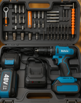 SET DE TALADRO 2 BATERIAS JBN-13