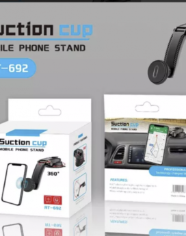 SOPORTE PARA CELULAR MAGNETICO 360 GRADOS