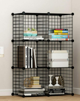 ESTANTE MODULAR DE METAL  ( 6 UND X CAJA) SJ-6