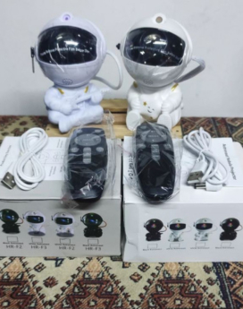PROYECTOR ASTRONAUTA SENTADO (30 UND X CAJA)