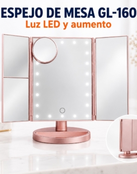 ESPEJO DE MESA GL-160