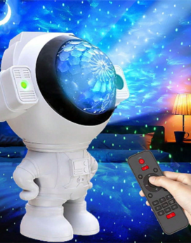 ASTRONAUTA PROYECTOR DE GALAXIA / BOCINA BLUETOOTH ( 24 UND X CAJA)