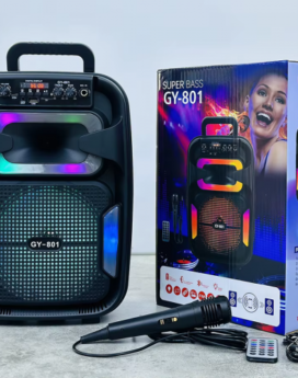 BOCINA  ALTAVOZ  ABS-8103 (8 UND X CAJA)