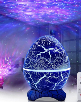 Proyector de Huevo Dinosaurio Galaxy Nightlight (30 UND X CAJA)