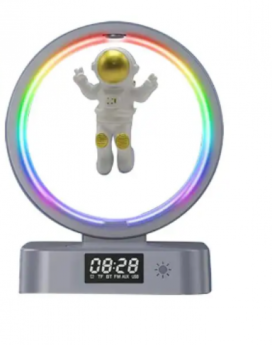 LAMPARA CON ASTRONAUTA COLGANDO// BOCINA BLUETOOTH (30 UND X CAJA)