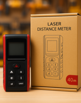 TELEMETRO LASER DE CONSTRUCCION 40M