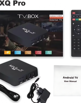 TV BOX MXQ PRO (30 UND X CAJA)