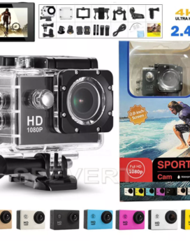 VIDEOCAMARA DEPORTIVA AL AIRE (30 UND X CAJA)