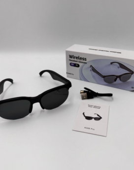 LENTES CON AURICULARES BLUETOOTH XG88 PRO