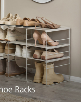 ORGANIZADOR DE ZAPATOS 12 PARES  (8 UND X CAJA)
