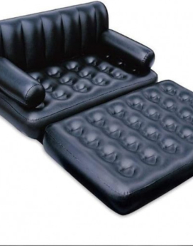 SOFA INDIVIDUAL CAMA INFLABLE (4 UND X CAJA)
