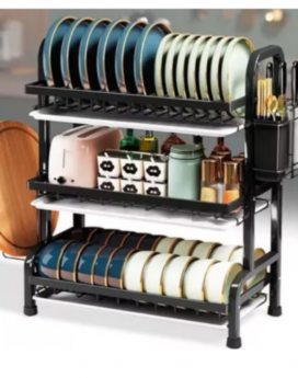 ORGANIZADOR GIRATORIO DE ESPECIAS 18 TARROS (12 UND X CAJA) KA-707/MAYA-034/ XL-18
