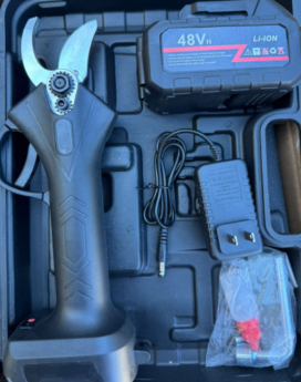 TIJERA DE PODAR ELECTRICA RECARGABLE