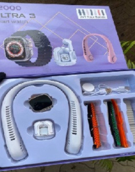 RELOJ ULTRA 3 D2000 SMART WATCH (40 UND X CAJA)
