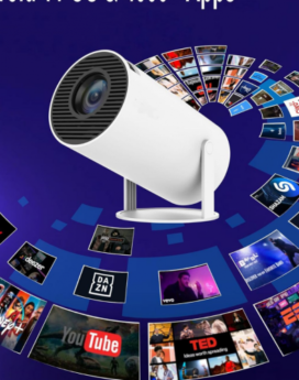 PROYECTOR PORTATIL HY300PRO (20 UND X CAJA)