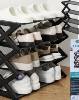 ZAPATERA EN ZIGZAG 4 NIVELES (20 UND X CAJA)
