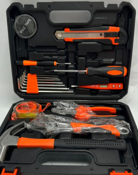 SET DE HERRAMIENTAS 19PZ 88019 (10 UND X CAJA)