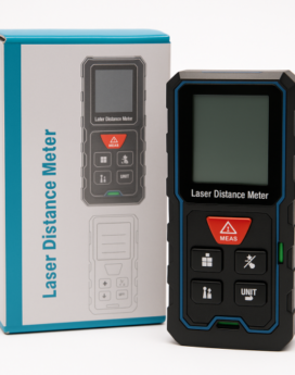 TELEMETRO LASER DE CONSTRUCCION 100 M