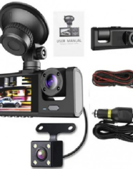 CAMARA PARA CARRO CON WIFI (50 UND X CAJA)