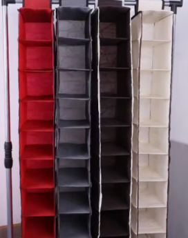 ORGANIZADOR COLGANTE COLORES VARIADOS (30 UND X CAJA)