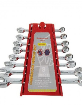 SET DE LLAVES 8PZ DOBLE CABEZA (30 UND X CAJA) CWS-8